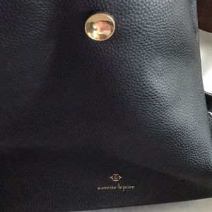 Nanette Lenore Black Tote